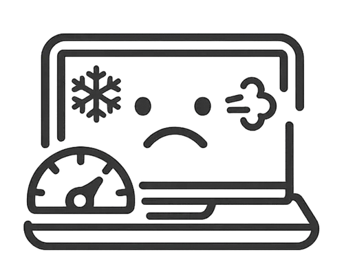 We fix slow running or frozen computers.